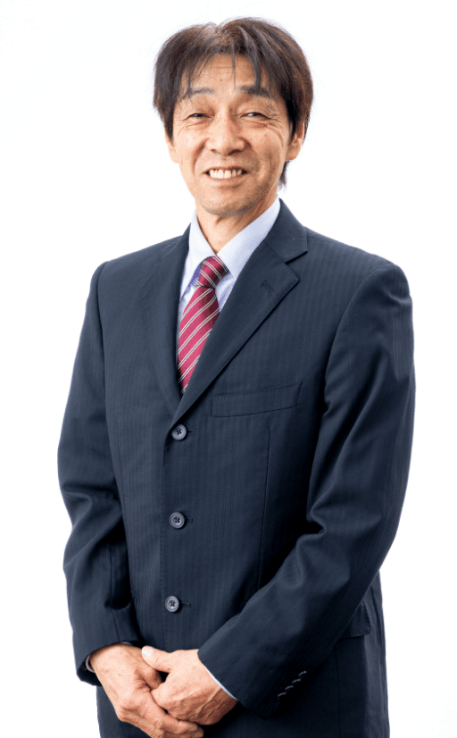 代表取締役社長の写真