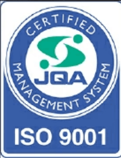 ISO 9001のロゴ画像